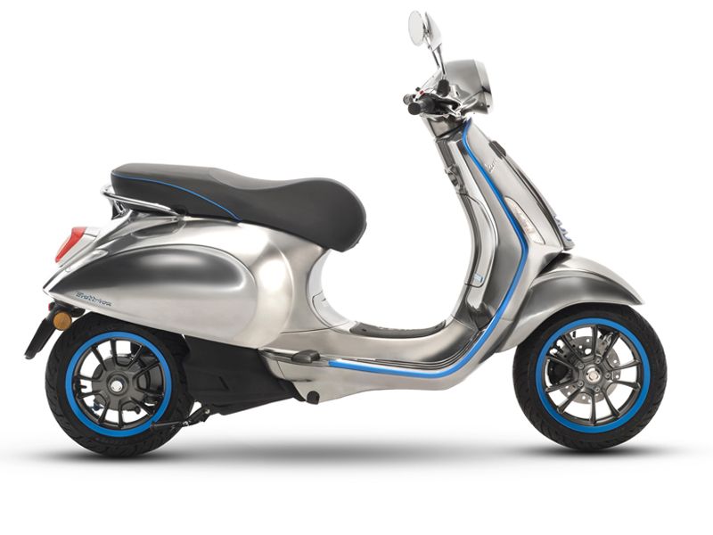 Vespa Elettrica có thiết kế sang trọng và hiện đại